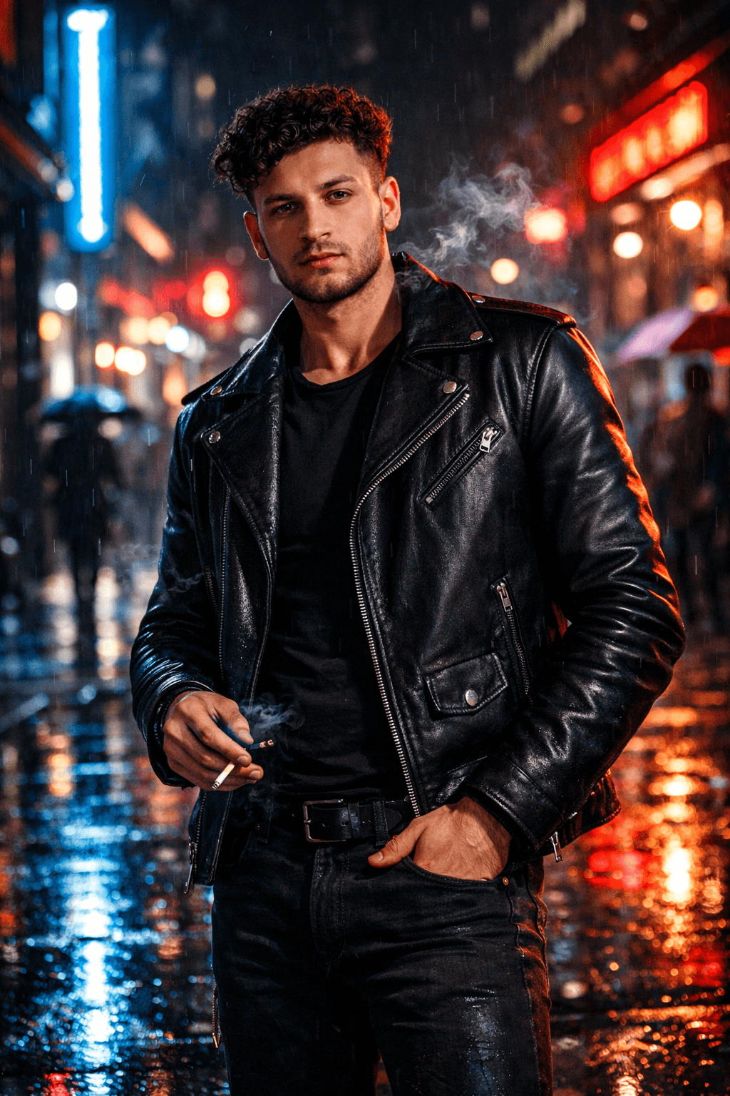 Night Street Jacket