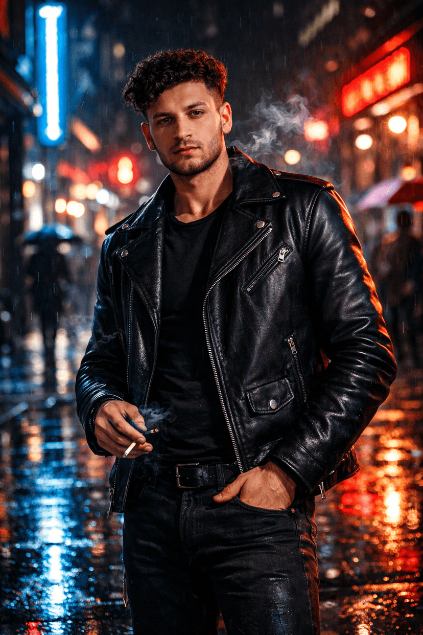 Night Street Jacket