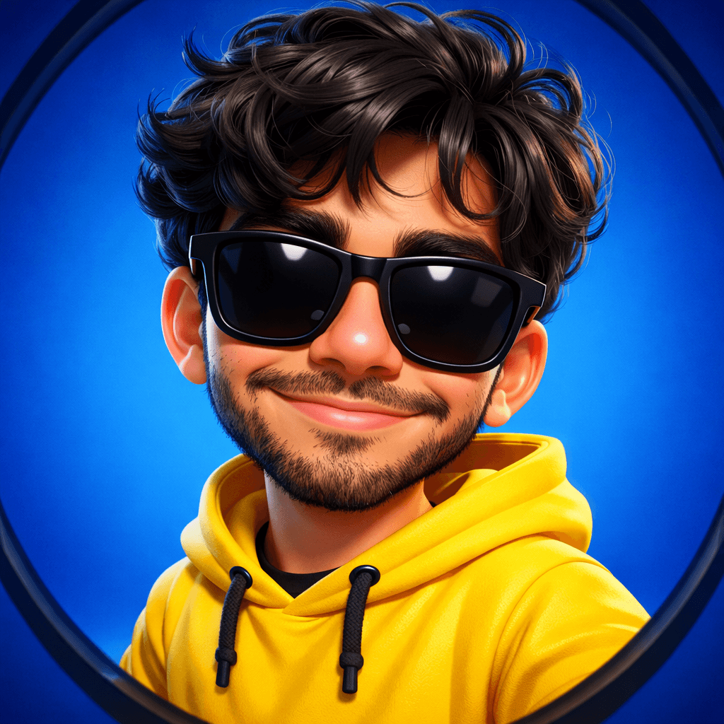 Exeggerated style with vibrant contrast