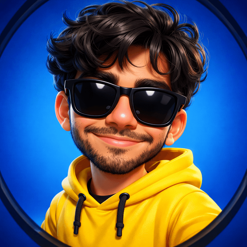 Exeggerated style with vibrant contrast