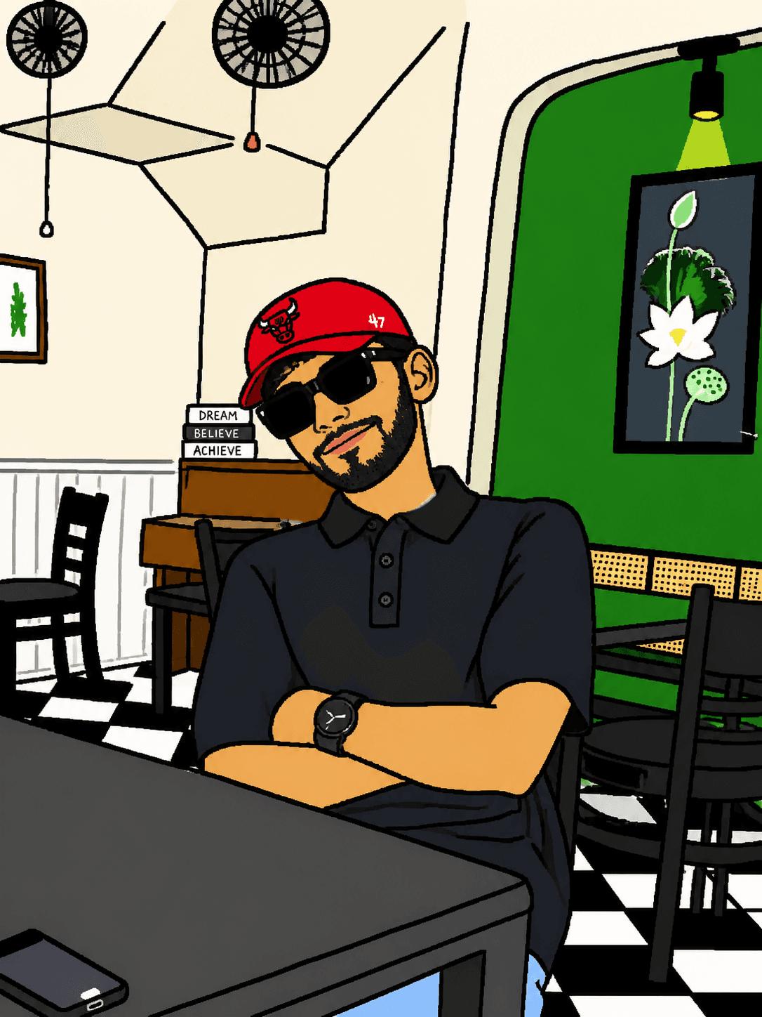 Microsoft paint style